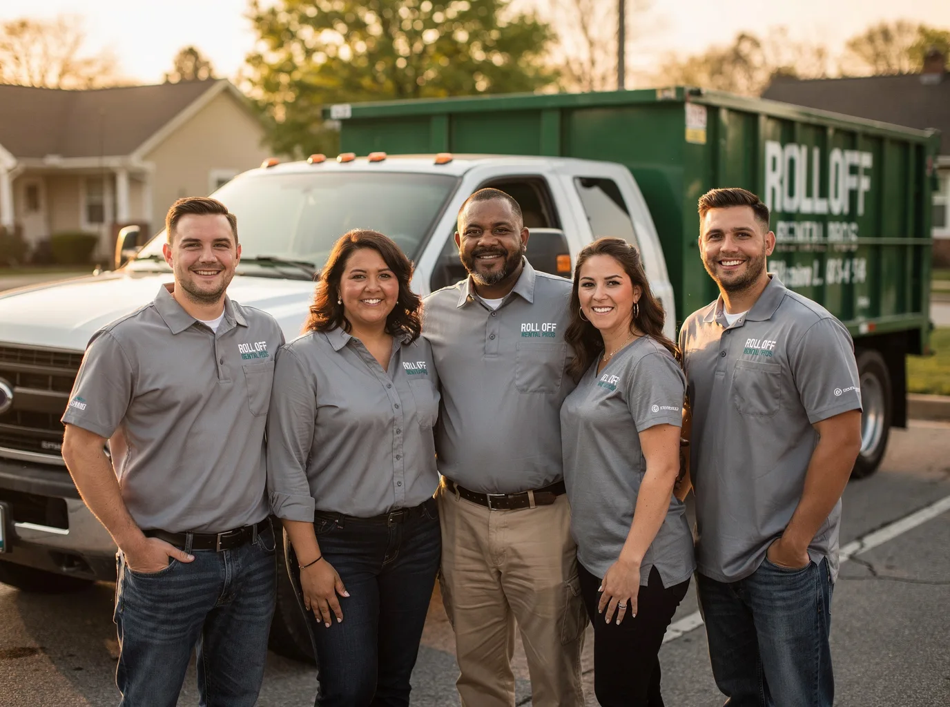 Roll Off Dumpster Rental company in Cleaton, KY